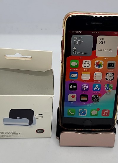 아이폰SE2 64G RED