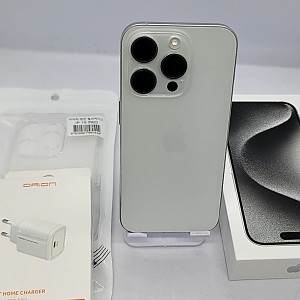 아이폰15프로 5G 128G 풀박스